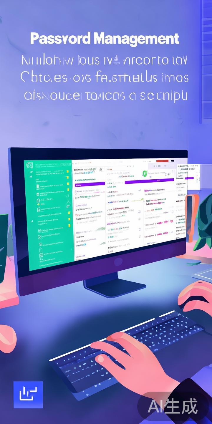 使用密码管理工具
记忆多个强密码对于大多数人来说